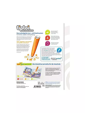 TIPTOI | tiptoi® Buch -  Vorschulwissen | keine Farbe