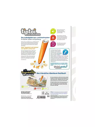 TIPTOI | tiptoi® Dinosaurier | keine Farbe