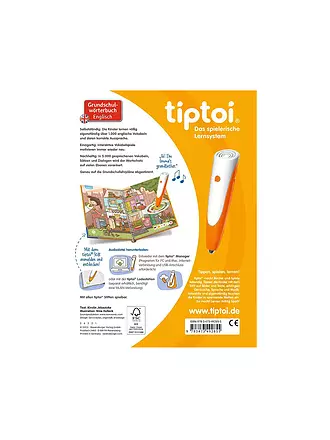 TIPTOI | tiptoi® GS Woerterbuch Englisch | keine Farbe