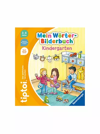 TIPTOI | tiptoi® Mein Wörter-Bilderbuch Kindergarten | keine Farbe