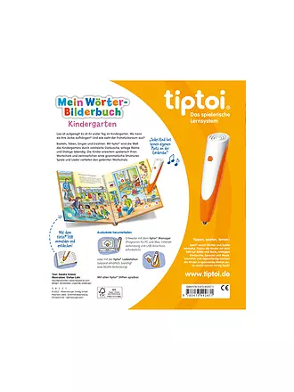 TIPTOI | tiptoi® Mein Wörter-Bilderbuch Kindergarten | keine Farbe