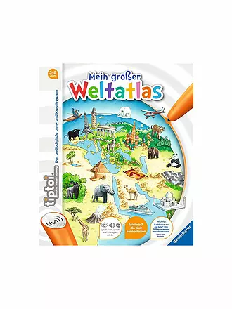 TIPTOI | tiptoi® Mein großer Weltatlas | keine Farbe