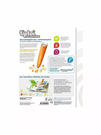 TIPTOI | tiptoi® Mein großer Weltatlas | keine Farbe