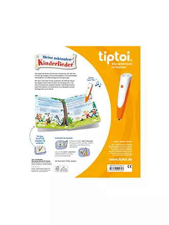 TIPTOI | tiptoi® Meine schönsten Kinderlieder | keine Farbe