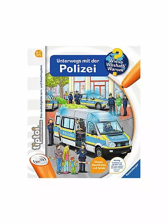 TIPTOI | tiptoi® Unterwegs mit der Polizei | keine Farbe