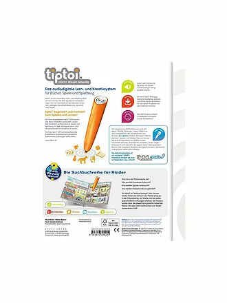TIPTOI | tiptoi® Unterwegs mit der Polizei | keine Farbe