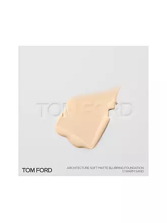 TOM FORD BEAUTY | Architecture Soft Matte Foundation  (0.0 Pearl) | camel