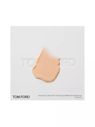 TOM FORD BEAUTY | Architecture Soft Matte Foundation  (0.0 Pearl) | hellbraun