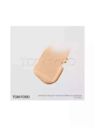 TOM FORD BEAUTY | Architecture Soft Matte Foundation  (0.0 Pearl) | hellbraun