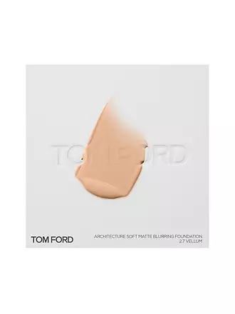 TOM FORD BEAUTY | Architecture Soft Matte Foundation  (0.0 Pearl) | hellbraun