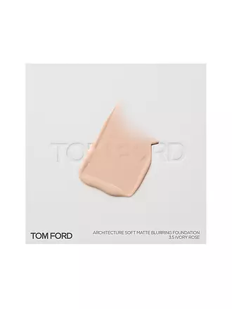 TOM FORD BEAUTY | Architecture Soft Matte Foundation  (0.0 Pearl) | rosa