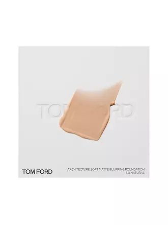 TOM FORD BEAUTY | Architecture Soft Matte Foundation  (0.0 Pearl) | camel
