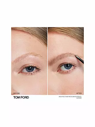 TOM FORD BEAUTY | Augenbrauenstift - MICRO BROW PENCIL (02 Taupe) | camel