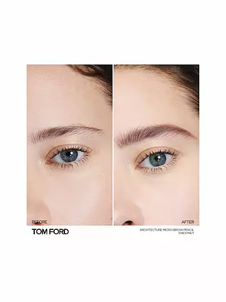 TOM FORD BEAUTY | Augenbrauenstift - MICRO BROW PENCIL (02 Taupe) | hellbraun