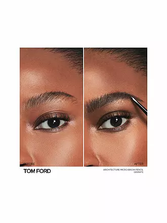 TOM FORD BEAUTY | Augenbrauenstift - MICRO BROW PENCIL (02 Taupe) | grau
