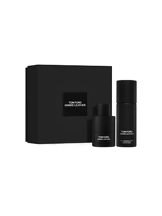 TOM FORD BEAUTY | Geschenkset - Signature OMBRE LEATHER Eau de Parfum Set 100ml / 150ml | keine Farbe