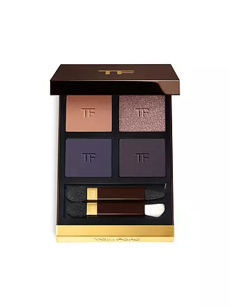 TOM FORD BEAUTY | Lidschatten - Eye Color Quad ( 01 Rose Tapaz  ) | grau