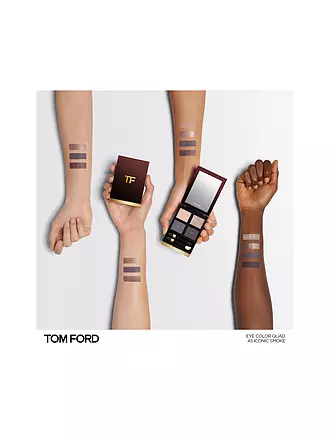 TOM FORD BEAUTY | Lidschatten - Eye Color Quad ( 01 Rose Tapaz  ) | grau