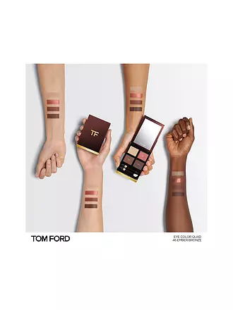 TOM FORD BEAUTY | Lidschatten - Eye Color Quad ( 02 Tiger Eye ) | hellbraun