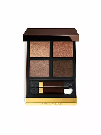 TOM FORD BEAUTY | Lidschatten - Eye Color Quad (45 Iconic Smoke) | gold