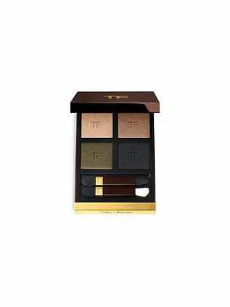 TOM FORD BEAUTY | Lidschatten - Eye Color Quad (46 Ember Bronze) | olive