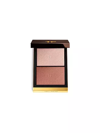 TOM FORD BEAUTY | Puder - SHADE & ILLUMINATE HIGHLIGHTING DUO ( Peachlight ) | braun