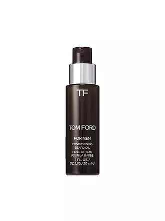 TOM FORD BEAUTY | Signature for Men Conditioning Beard Oil (Oud Wood) 30ml | keine Farbe