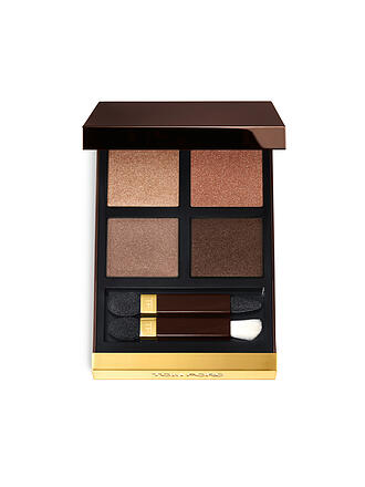 TOM FORD | Lidschatten - Eye Color Quad ( 01 Rose Tapaz  ) | gold