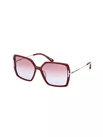 TOM FORD | Sonnenbrille FT1039/59 | dunkelrot