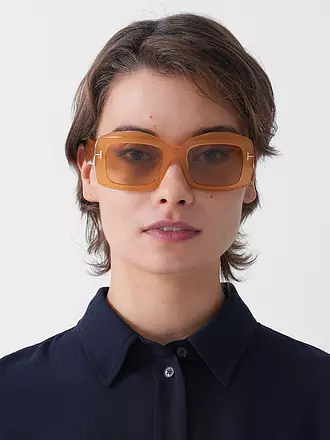 TOM FORD | Sonnenbrille FT1218/53 | gelb