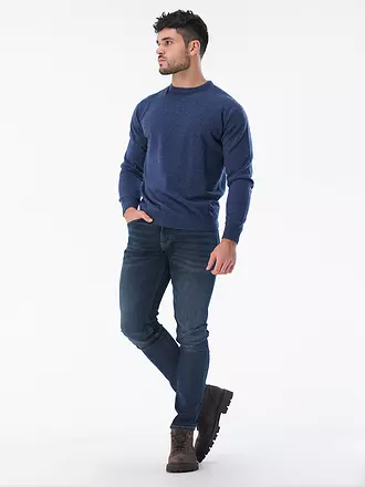 TOM RUSBORG | Kaschmir Pullover | blau