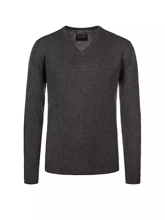 TOM RUSBORG | Kaschmirpullover | grau