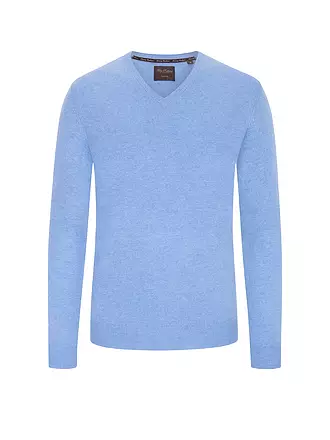 TOM RUSBORG | Kaschmirpullover | hellblau