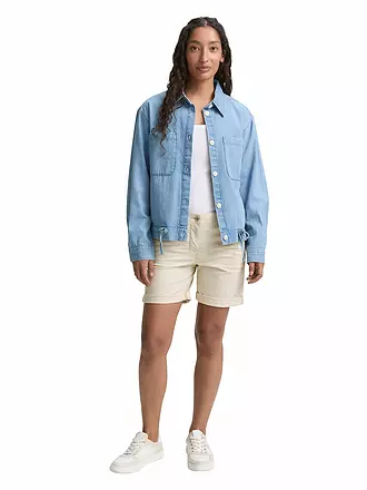 TOM TAILOR |  Chinoshorts | creme