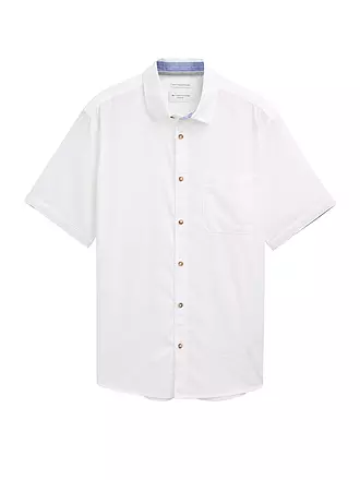 TOM TAILOR |  Hemd Regular Fit | dunkelblau