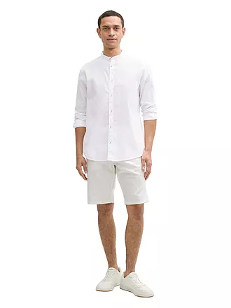 TOM TAILOR |  Hemd Regular Fit | weiss