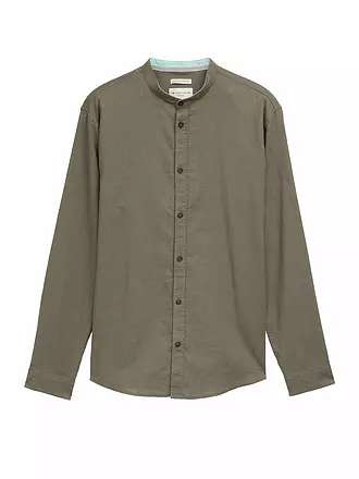 TOM TAILOR |  Hemd Regular Fit | olive