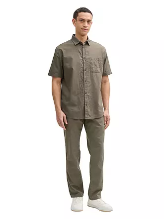 TOM TAILOR |  Hemd Regular Fit | dunkelblau