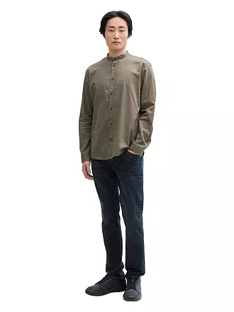 TOM TAILOR |  Hemd Regular Fit | weiss