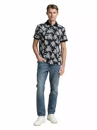 TOM TAILOR |  Poloshirt | dunkelblau
