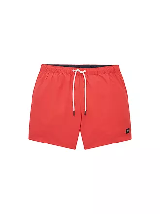 TOM TAILOR | Badeshorts | beere
