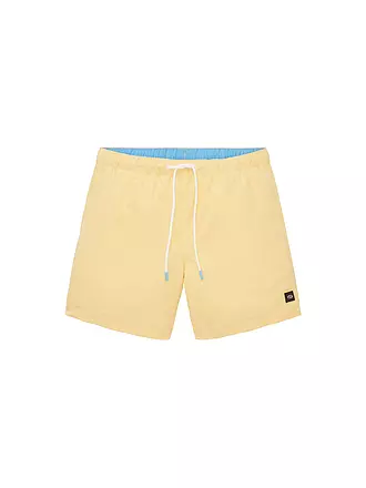 TOM TAILOR | Badeshorts | gelb