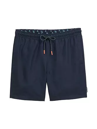 TOM TAILOR | Badeshorts | blau