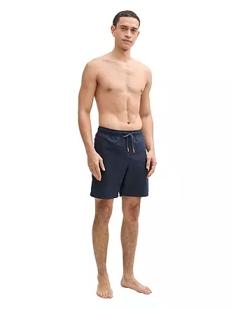 TOM TAILOR | Badeshorts | blau