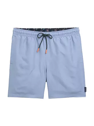 TOM TAILOR | Badeshorts | hellblau