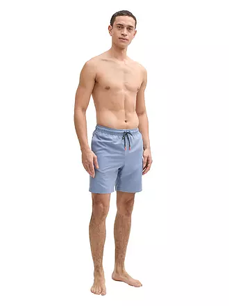 TOM TAILOR | Badeshorts | hellblau