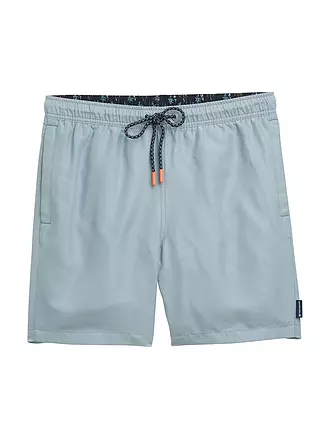 TOM TAILOR | Badeshorts | grau