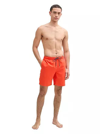TOM TAILOR | Badeshorts | grau