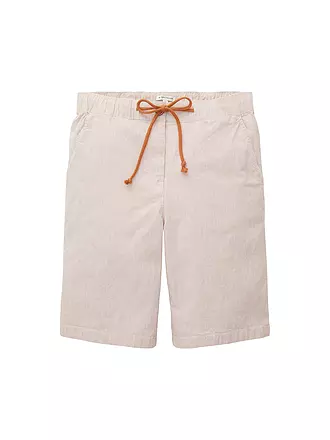 TOM TAILOR | Bermuda | hellbraun