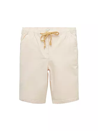 TOM TAILOR | Bermuda | hellbraun
